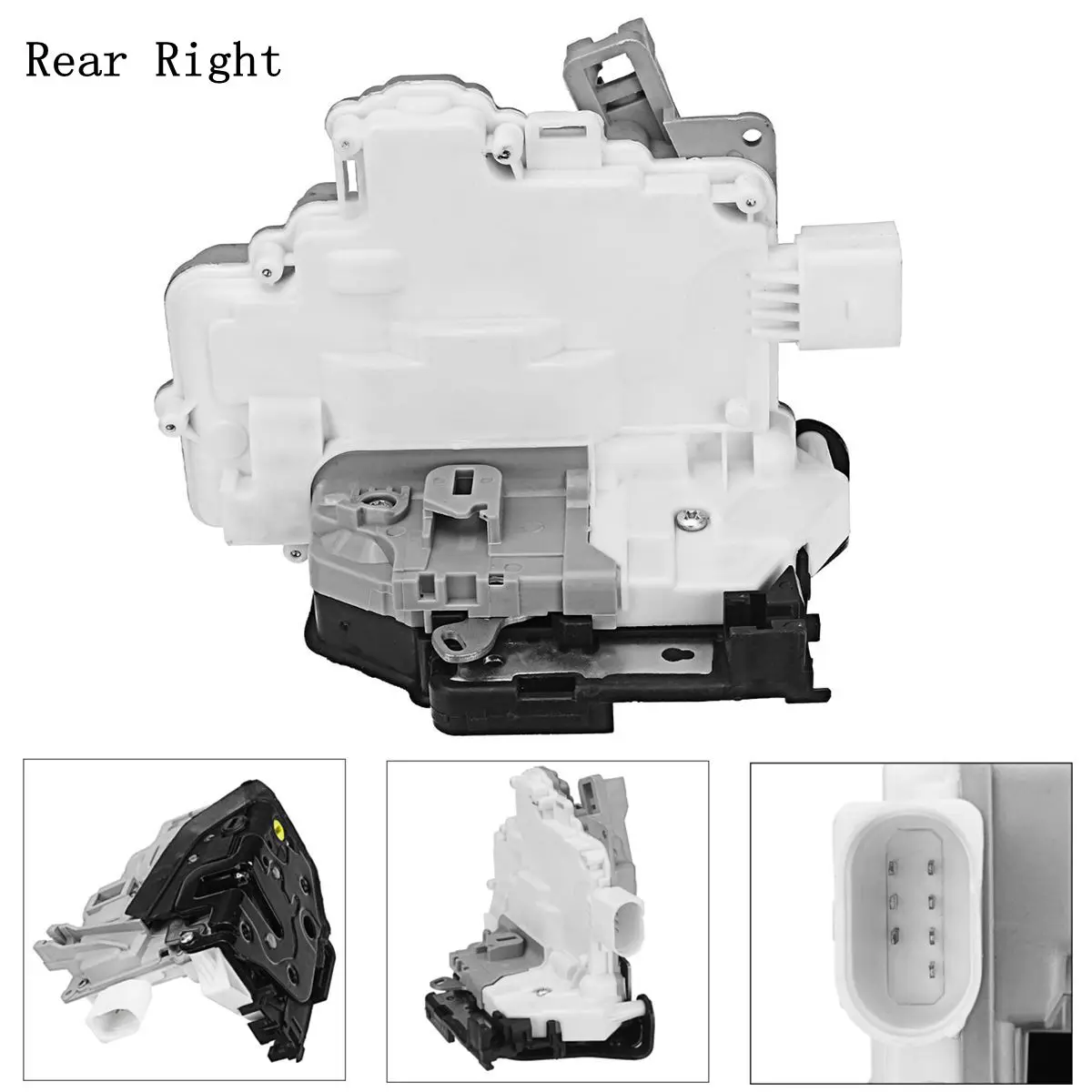 Привод дверного замка для Vw для Audi q3 q5 q7 A4 A5 TT b6 для Skoda Superb Seat Ibiza левый и правый 8K0839016 3C4839016A 8J2837015A