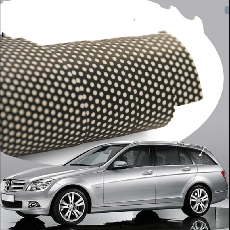 HOHOFILM 1,22x20 М оптовая продажа черная односторонняя пленка для окна для автомобиля, домашняя печать, виниловая пленка для автомобиля, самоклея...