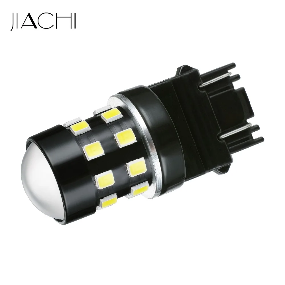 JIACHI 2 шт./лот светодиодный помощи при парковке автомобиля 12 V огни 3156 3157 2835SMD 24 чипы