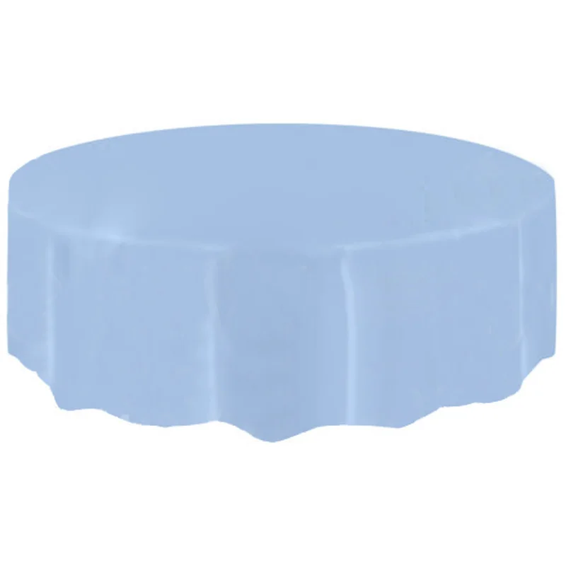 Экологически чистые круглые пластиковые вечерние свадебные скатерти|Скатерти| |
