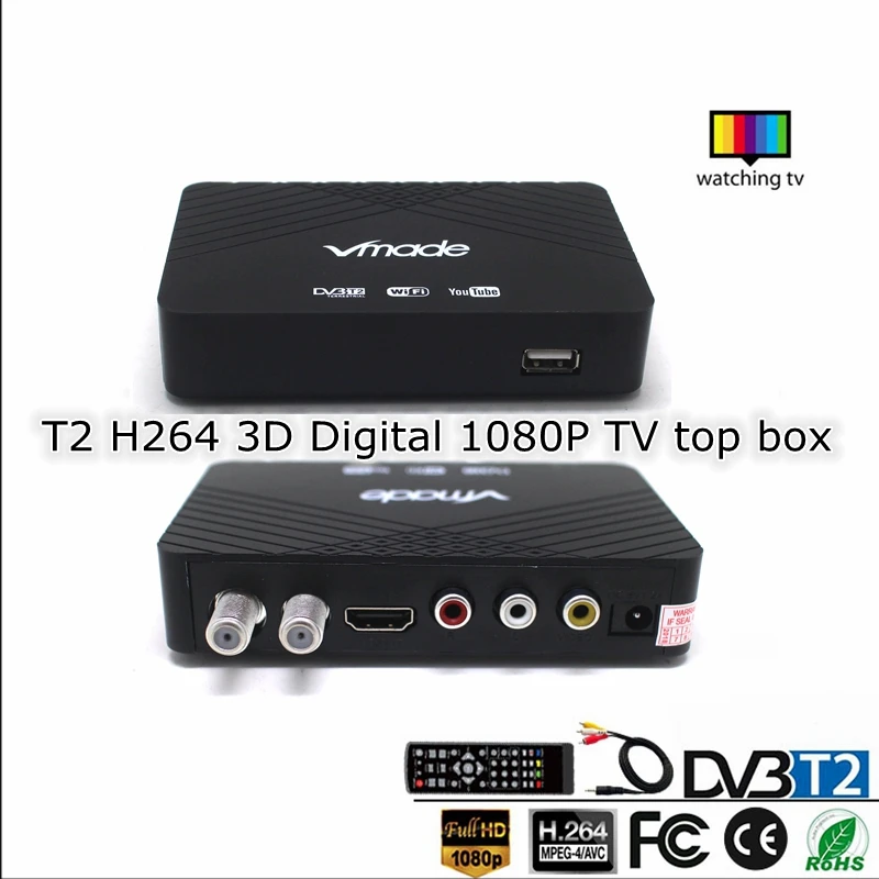 MI TV BOX с поддержкой 4K Ultra HD. Smart Box на базе Android. 3D цифровой телевизионный