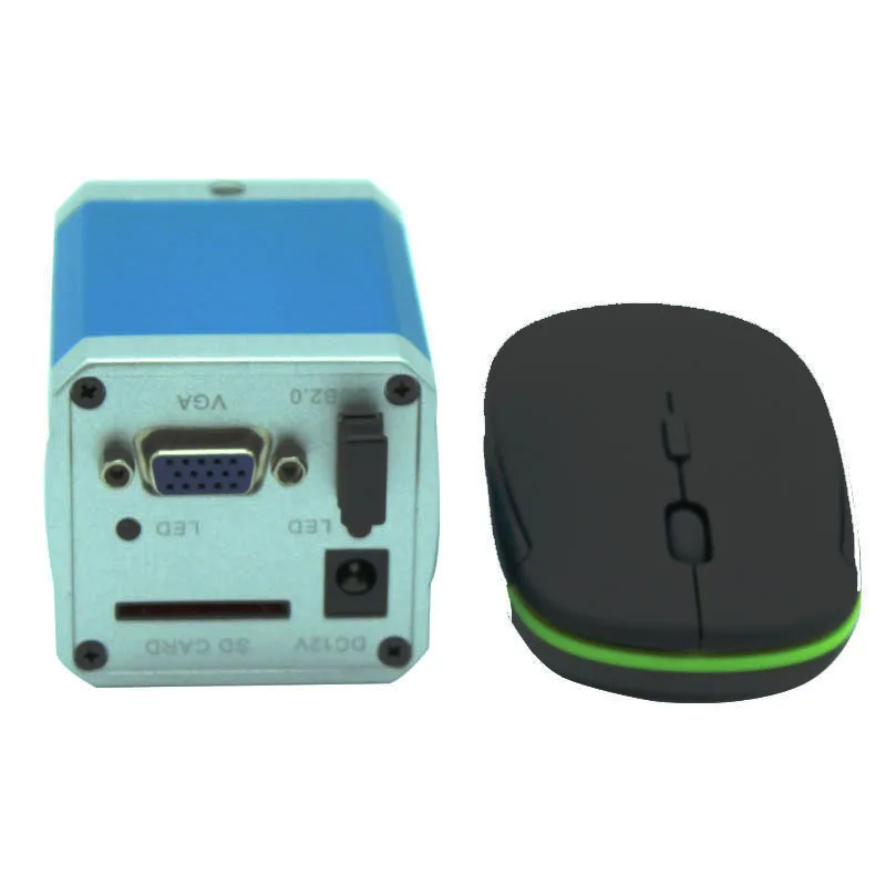 Бесплатная доставка 1080P VGA USB C mount Full HD промышленный микроскоп камера SD карта