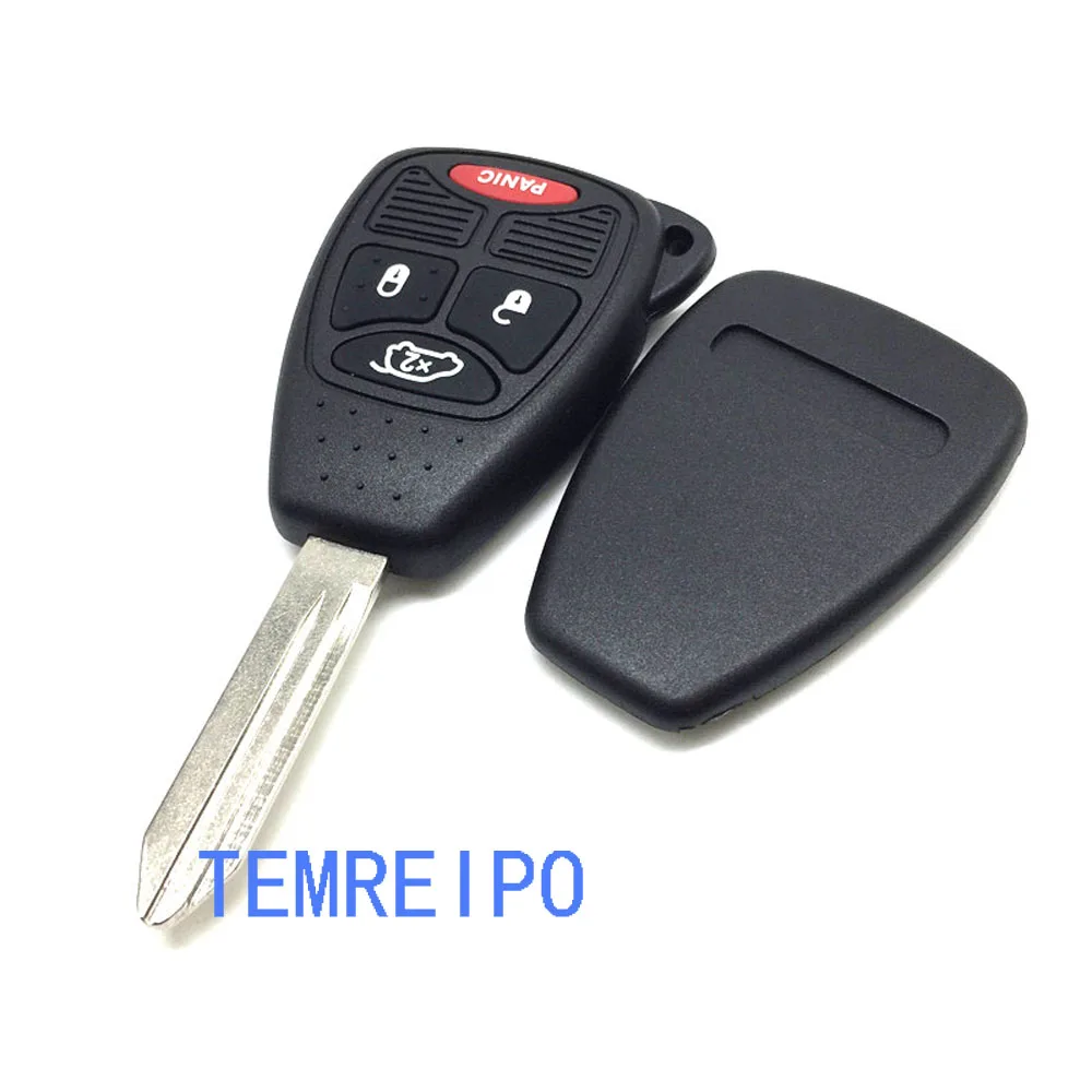 10 шт./лот брелок для ключей чехол Dodge Charger Durango Magnum Chrysler 300 Aspen Jeep Commander Grand Cherokee|shell case