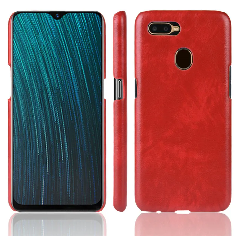 Новый чехол для OPPO A5s AX5s RX17 R17 F11 Pro Realme 3 A7 A7x F9 A3s Find X Capa винтажный жесткий телефона
