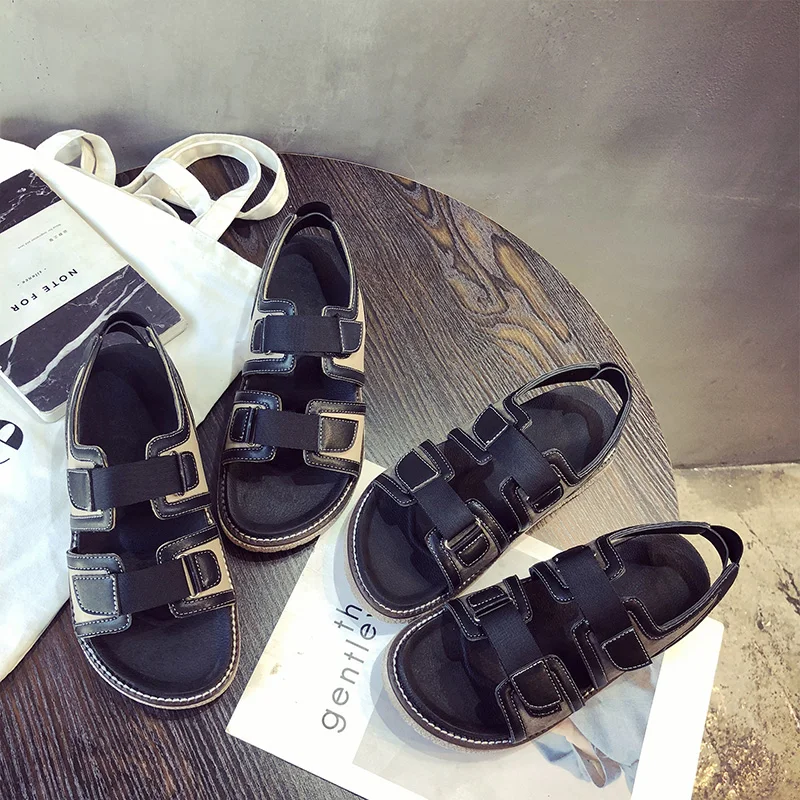 2018 Summer Sandals Women footwear Open Toe Platform Gladiator Casual Shoes High quality fashion student shoes | Обувь