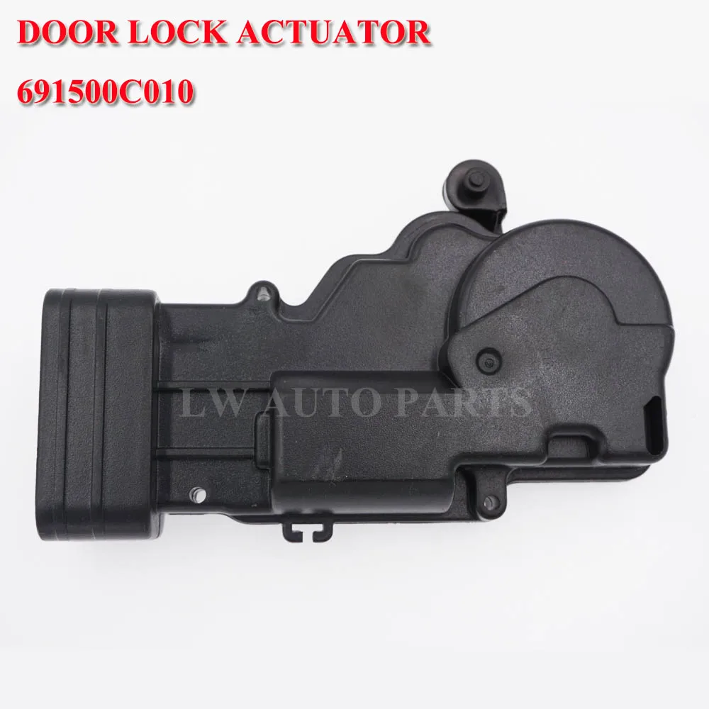 

Замок спасательный задний в сборе для Toyota Sequoia 01-07 691500C010