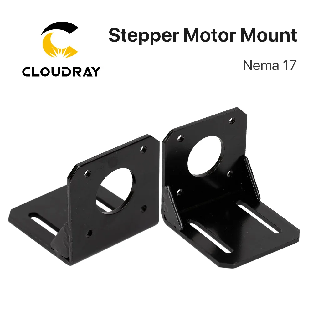Cloudray основание двигателя для NEMA17 NEMA23 NEMA34 шаговый двигатель алюминиевый крепеж с