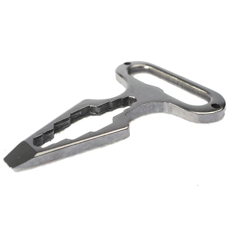 5 шт. упак. брелок для ключей инструменты самозащиты открывалка бутылок из