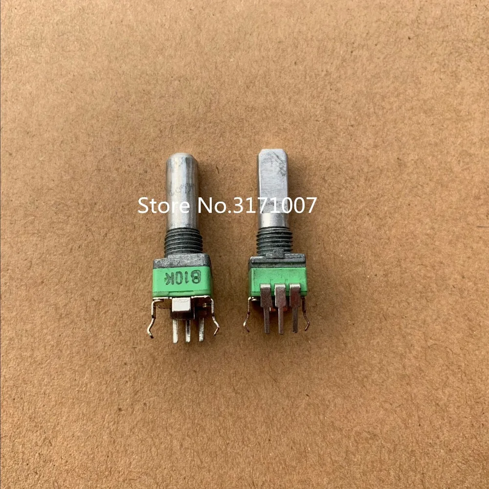 

Прецизионный потенциометр ALPHA Alfa type 09, 100 шт./лот, single B10K, half shaft, long 20 мм axis, без функции позиционирования