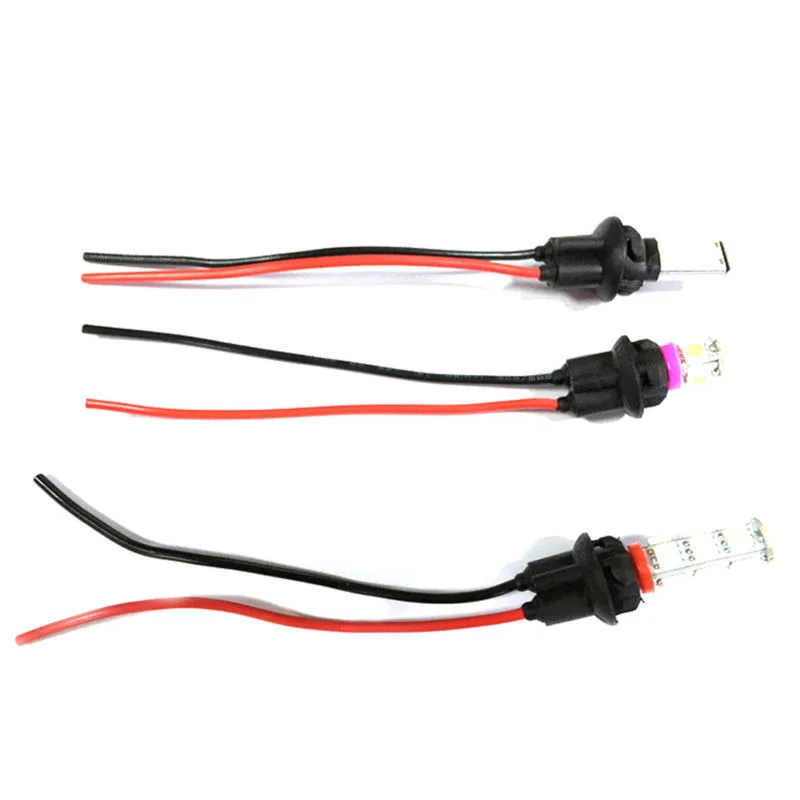 10 шт./компл. T10 W5W 168 194 автомобильный разъем расширения светодиодный Клин для лампы