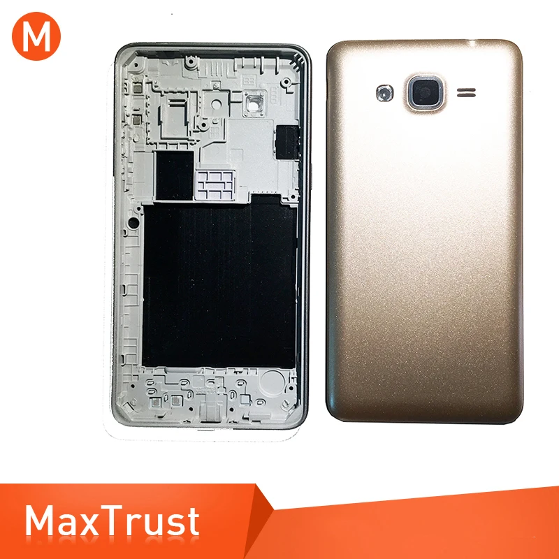 50 шт. Высокое качество для Samsung Galaxy Grand Prime G531 G531H средняя рамка с крышкой