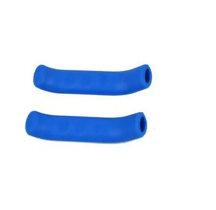 2 шт. силиконовые чехлы для ручек тормоза и рычага горного велосипеда|Упоры рук на