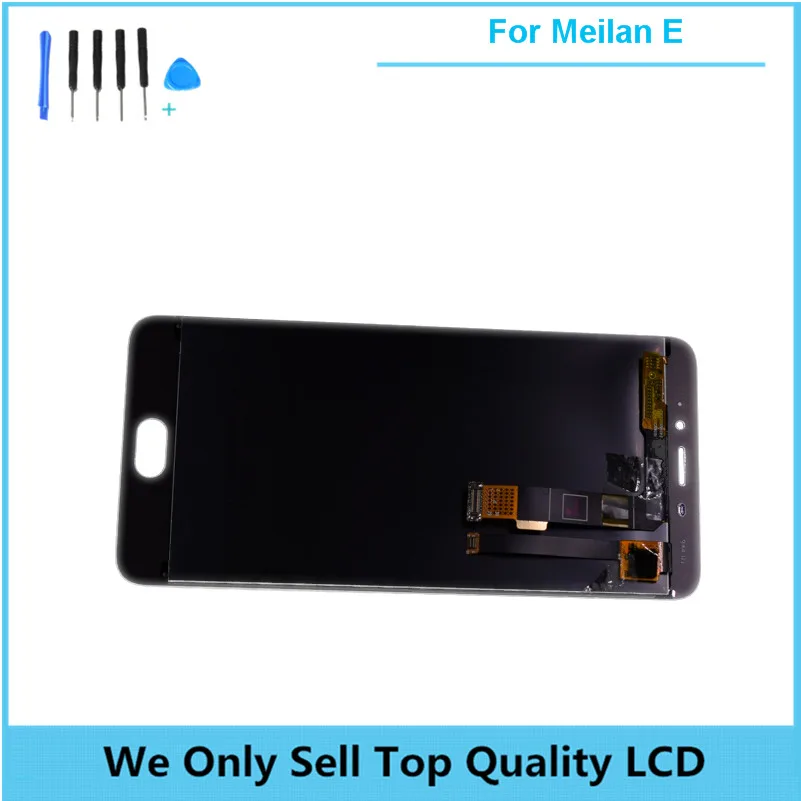 For Meizu M3E Meilan E Original New LCD Display With Touch Screen Digitizer Assembly Replacement Parts Free shipping + Tools | Мобильные