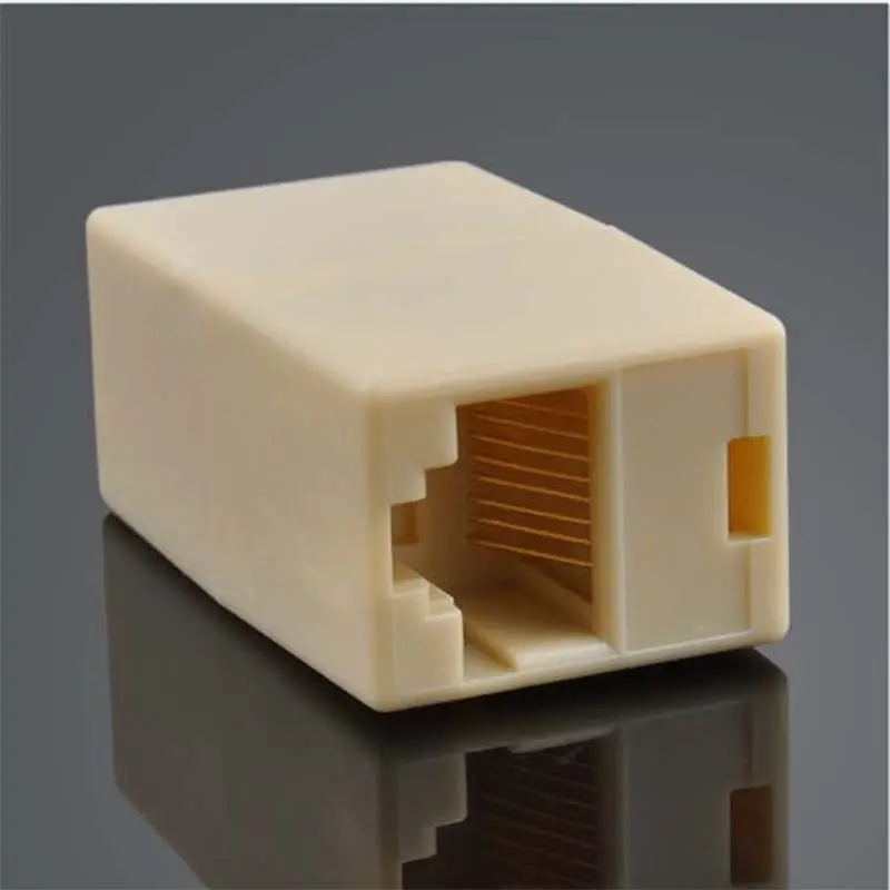 10 шт. соединительные муфты RJ45 CAT5|connector ethernet|connector rj45connector |