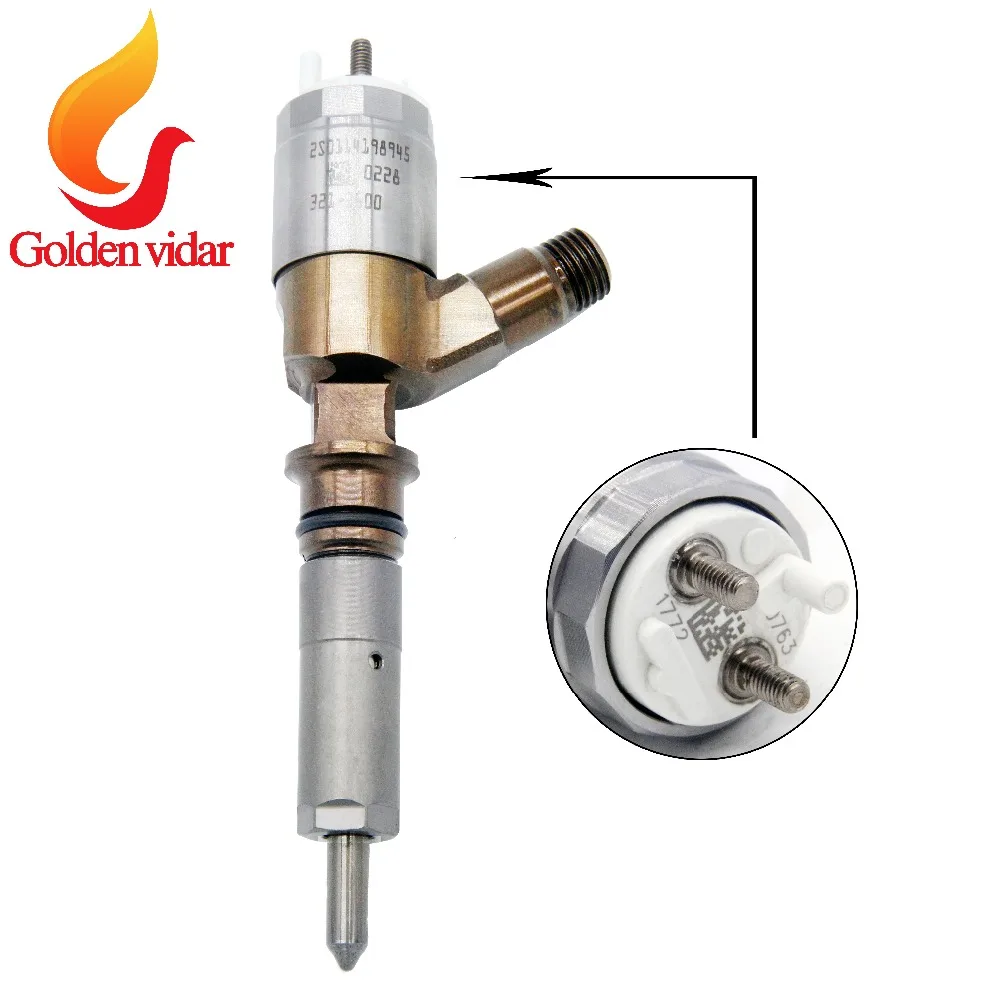 Инжектор гусеничного экскаватора Common rail cat 321-3600 перестроенный инжектор для