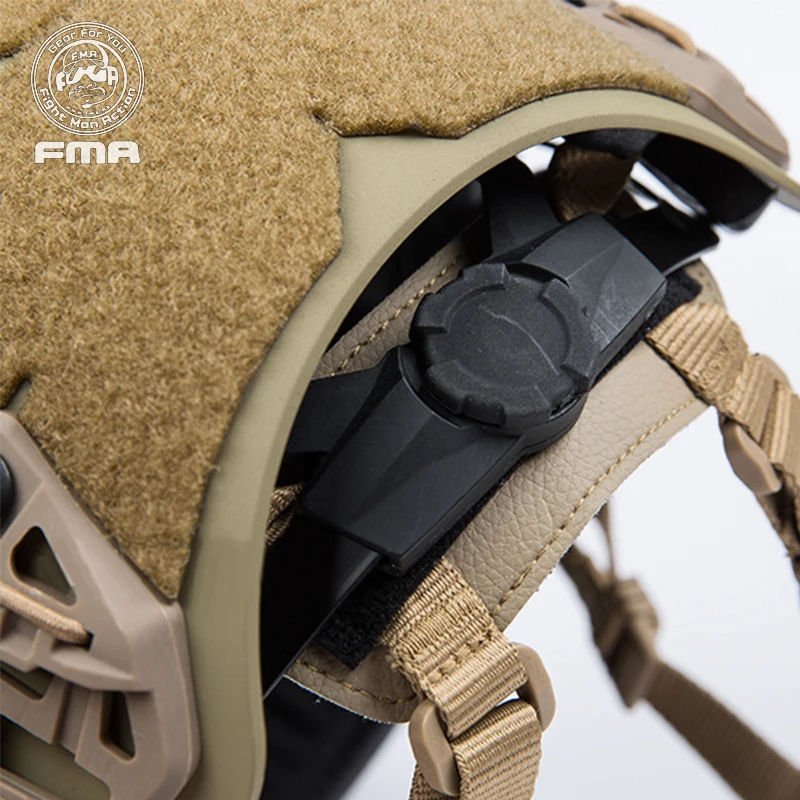FMA Тактический баллистический шлем Caiman w/ NVG охотничье пространство головной убор