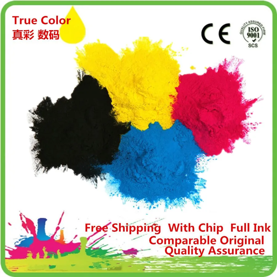 

Refill Copier Laser Color Toner Powder Kits Kit For OKI C7300 C7350 C7500 C7550 C7100 C 7300 7350 7500 7550 7100 Printer