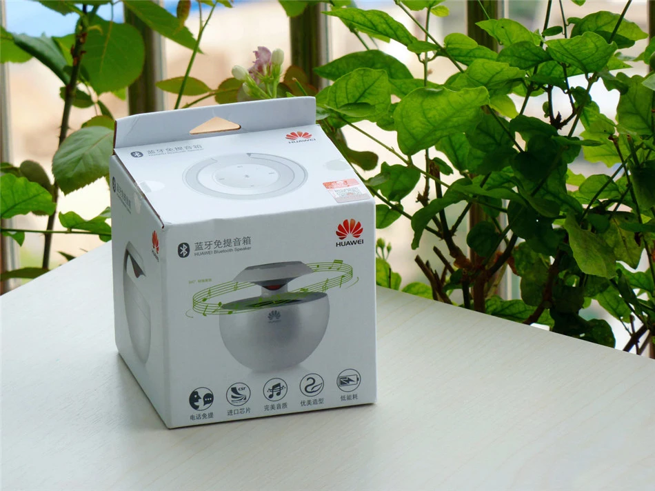 Huawei маленький лебедь Портативный беспроводной Bluetooth динамик BT4.0 CSR Hands-Free сенсорное управление Музыка громкий динамик s объемный динамик