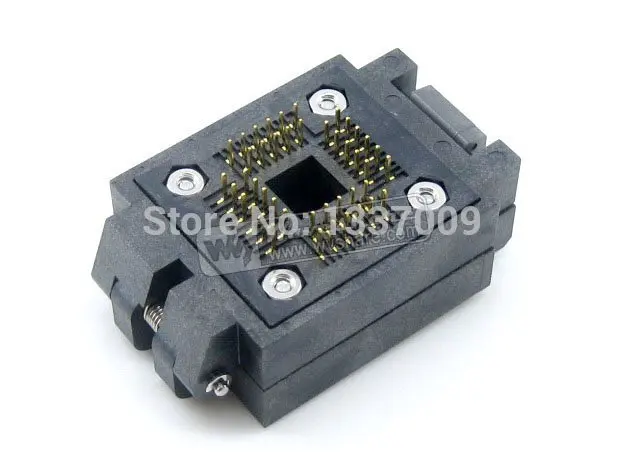 QFP44 TQFP44 FQFP44 PQFP44 FPQ-44-0.8-17 Enplas IC Испытания burn-в Гнездо Адаптера Программирование 0.8 мм