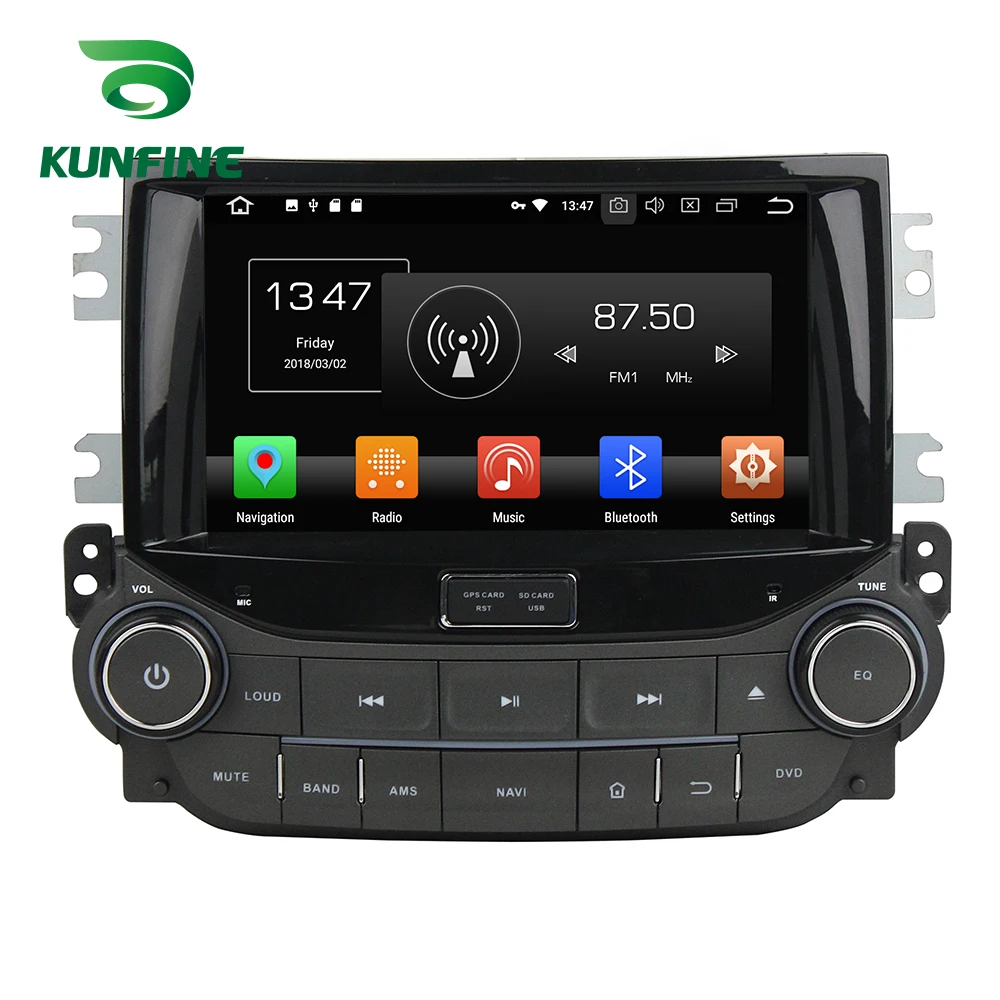 Восьмиядерный 4 Гб ОЗУ Android 8 0 автомобильный DVD GPS навигатор мультимедийный плеер