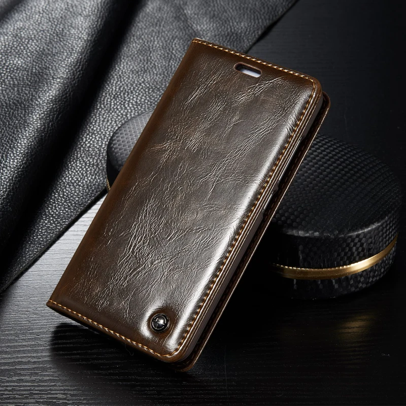 Оригинальный чехол для телефона Xiaomi Mi8 Fundas Роскошный из натуральной кожи с
