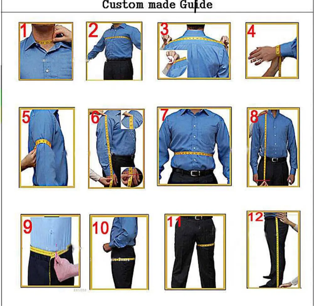 

yiwumensa Trajes De Hombre Royal Blue Mens Suits With Pants Wedding Groom Men Suit Blazer Custom made slim fit suit men 2018