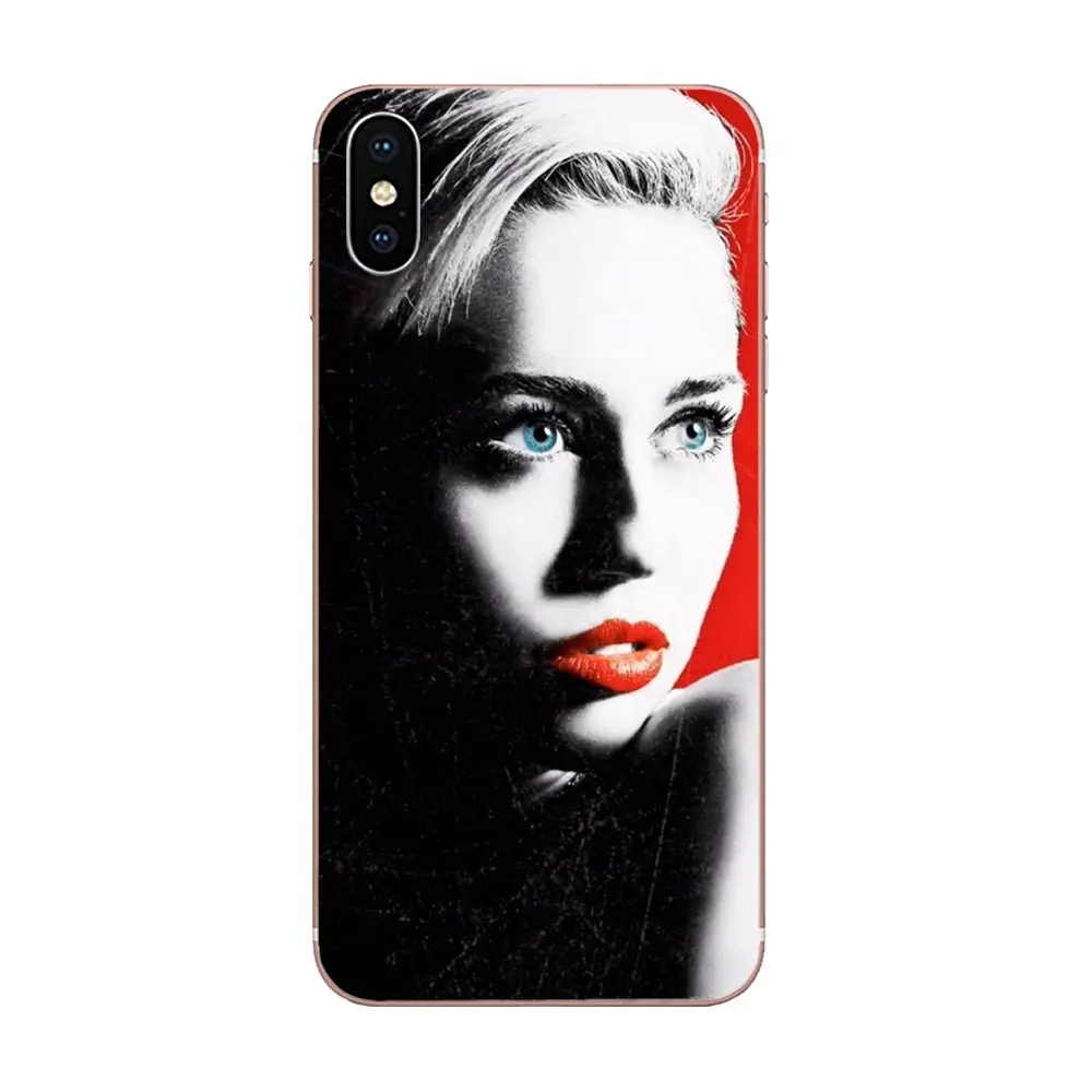 Для Xiao mi 3 4 4C 4i 5 5s 5X6 6X A1 Max x 2 Note Мягкий телефон с принтом ley Cyrus мы можем защитить