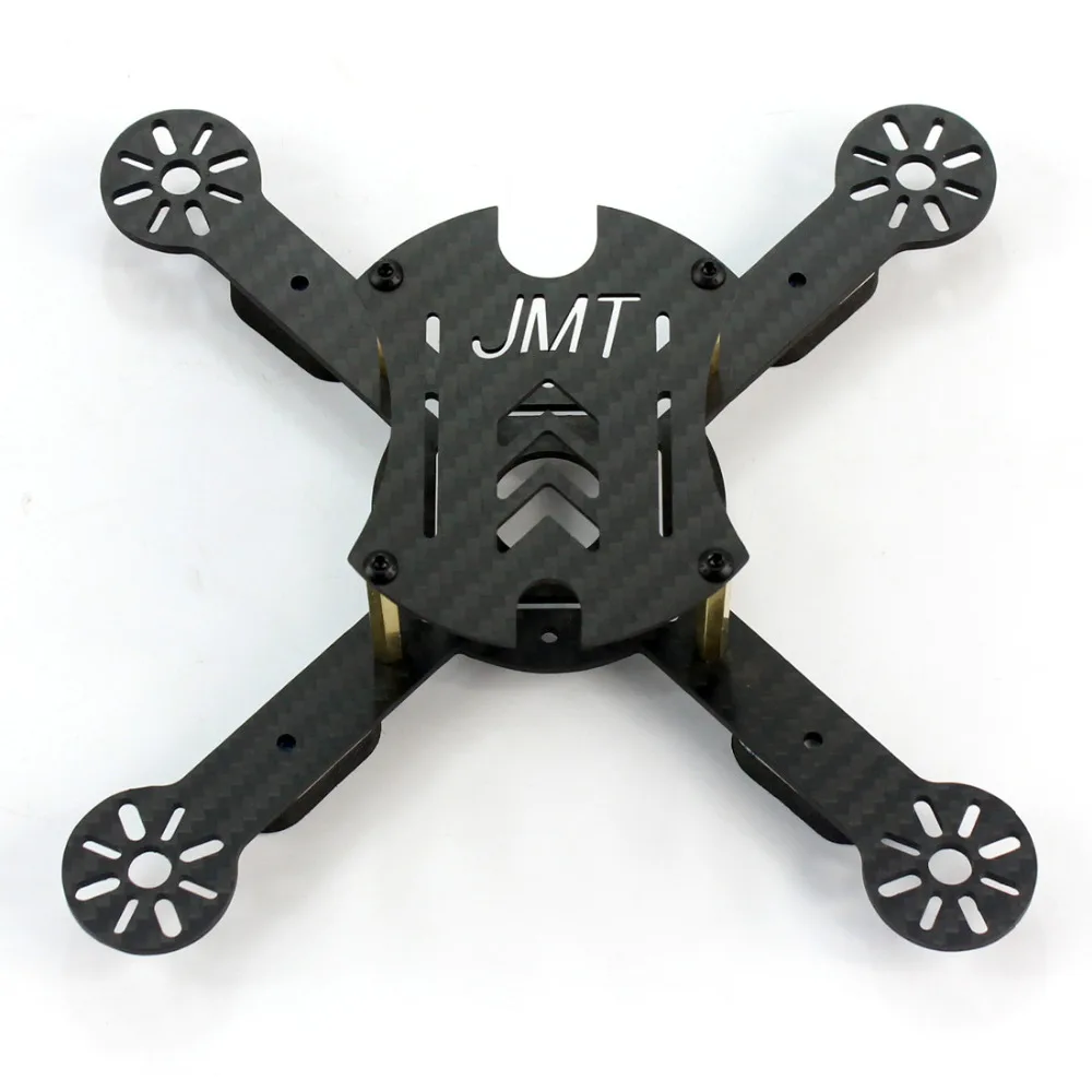JMT X180 180 мм гоночный Дрон из углеродного волокна Рама RC Квадрокоптер светильник
