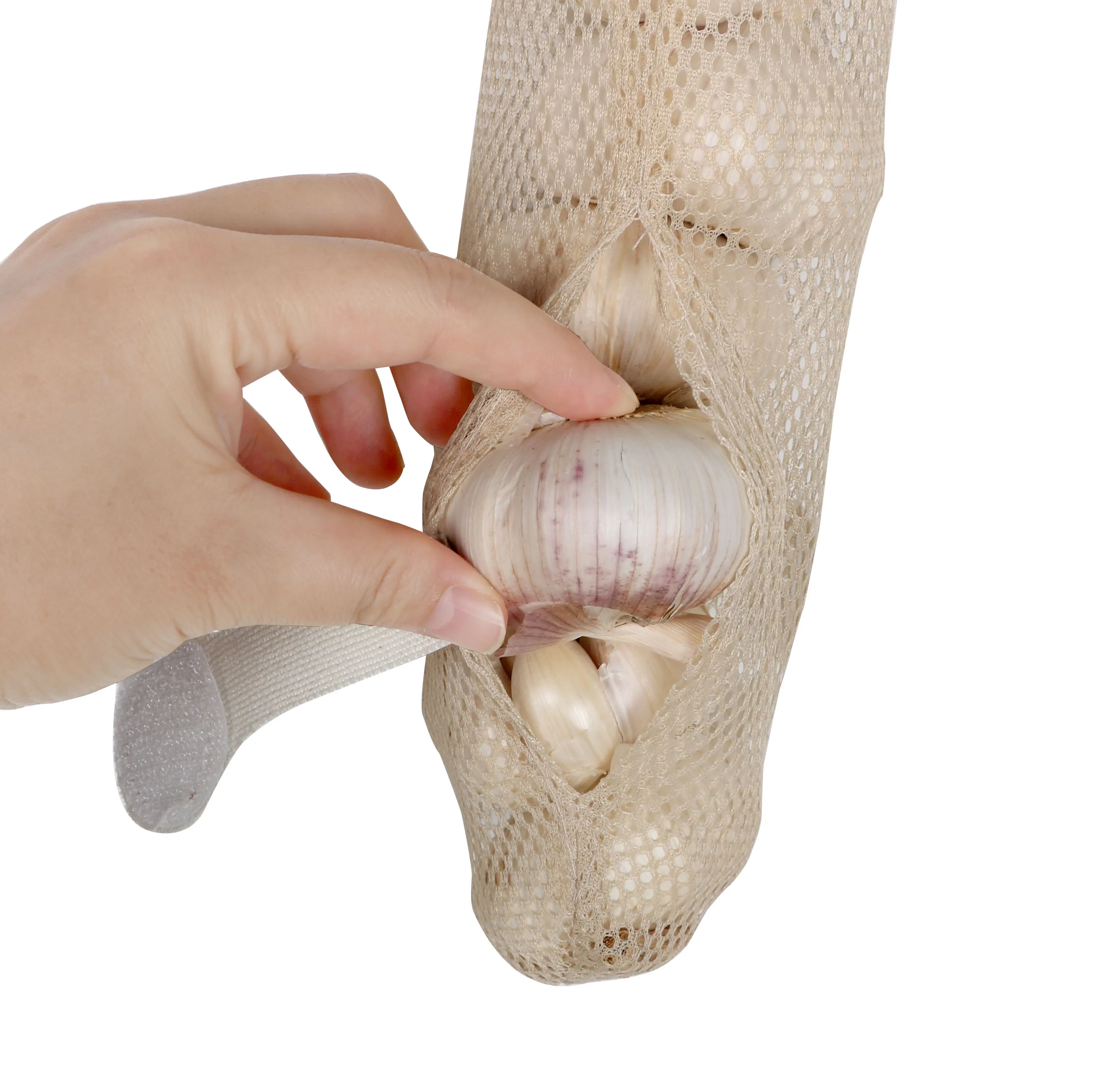 1 шт. гаджеты портативный многоразовый чеснок картофель мешок сетки фрукты и