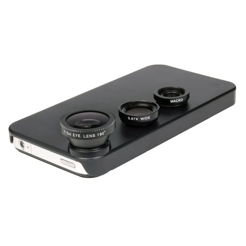 3 в 1 широкоугольный макрообъектив + объектив рыбий глаз|lens for iphone|fisheye lensfor lens |