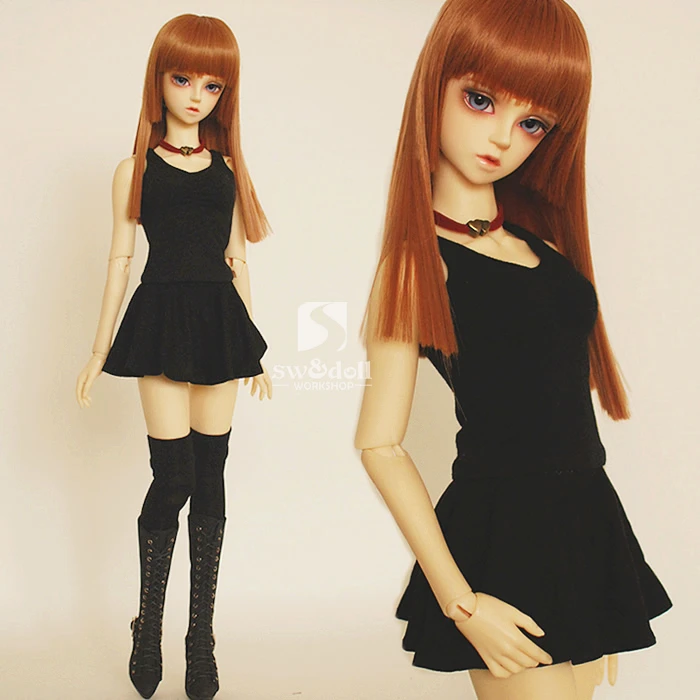 1/3 1/4 весы BJD Аксессуары Юбка Одежда для куклы SD ид. В комплект не входят кукла