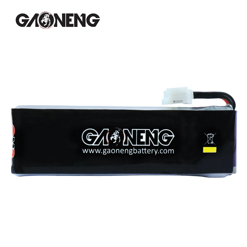 5 шт. Gaoneng 650mAh 3,8 V 60C/120C HV Lipo аккумулятор PH2.0 разъем для Tinyhawk Happymodel Snapper7 E010 M80S Tiny7 Beta85 RC Дрон