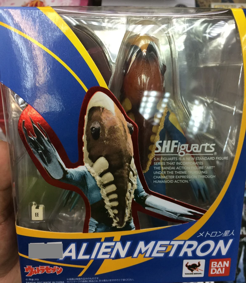 PrettyAngel-Подлинная Bandai Tamashii Наций S. H. Figuarts Ultra Seven Alien Metron фигурку | Игрушки и хобби