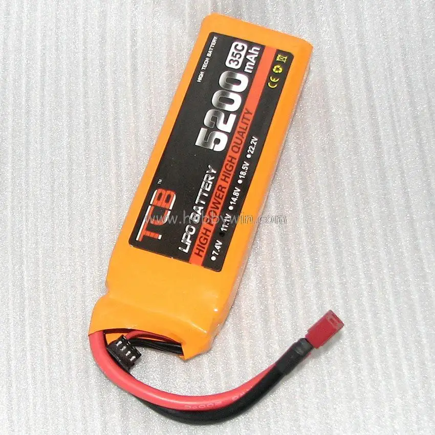 11 1 V 3S 5200mAh 35C LiPo батарея T plug RC модель Lipolymer power pack|lipo battery|battery rclipo battery rc |