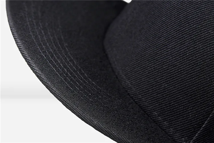 Мужская и Женская Бейсболка s Snapback однотонная хлопковая кепка Европейский стиль классический модный тренд хип-хоп простой стиль Кепка