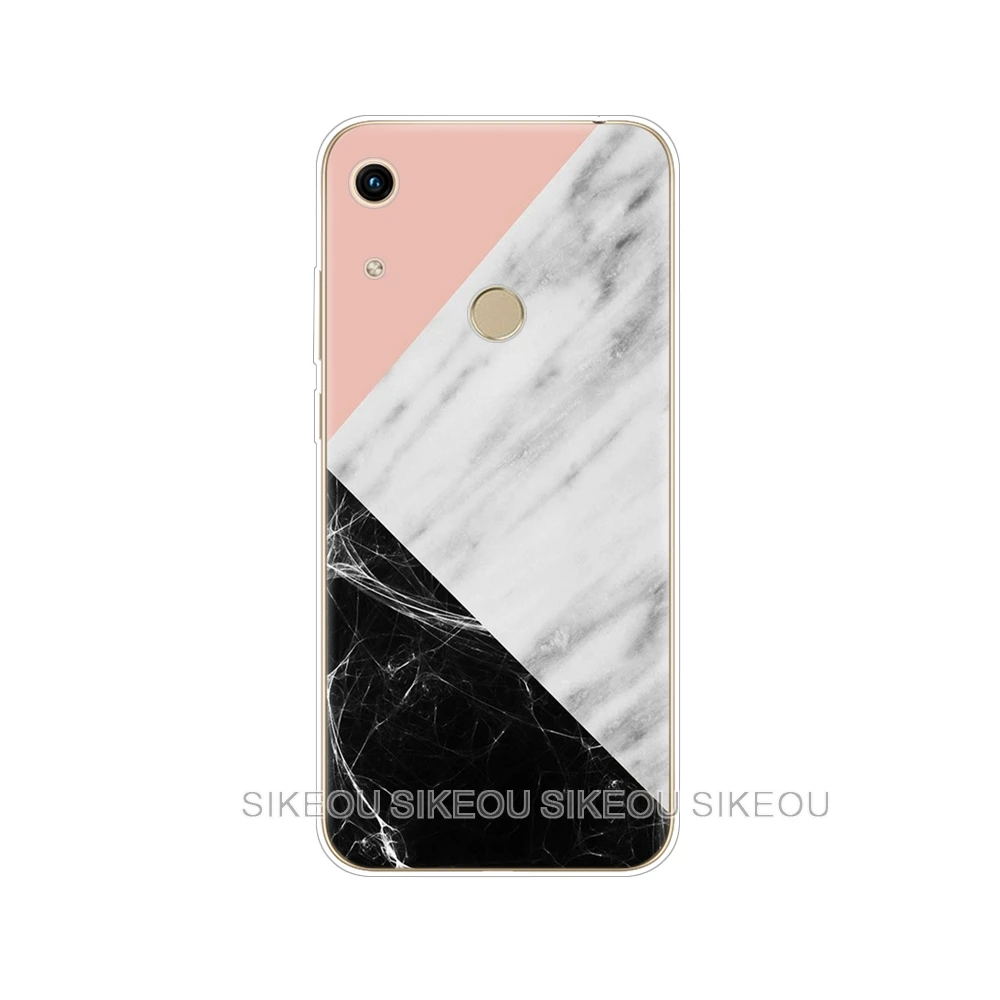 10893 Чехол для huawei Honor 8A PRO 8C 8X 9x premium 10 i play чехол-накладка для huawei Y5 Y6 Y7 Y9 pro Prime marble fashion - Цвет: 10893