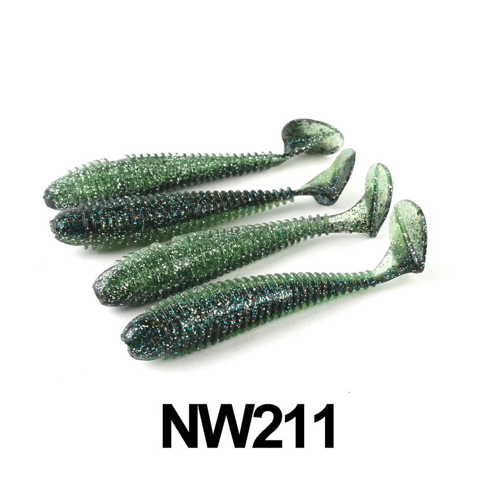 Мягкая приманка Noeby Vivid T tail лучший выбор для приманки рыбалки с особым запахом
