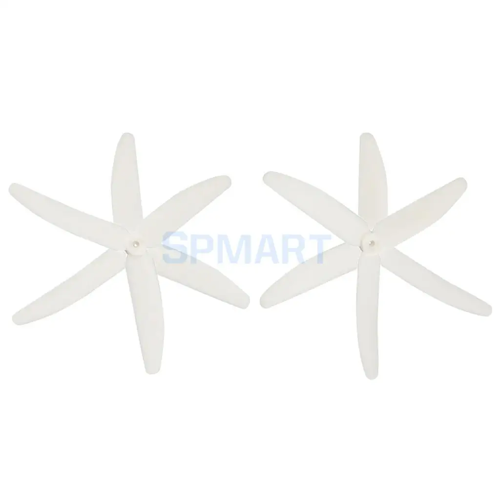 Пластиковые пропеллеры 2 пары 3 лезвия CW CCW Prop для FPV Syma X5UW X5UC X5HW X5HC запчасти Дронов