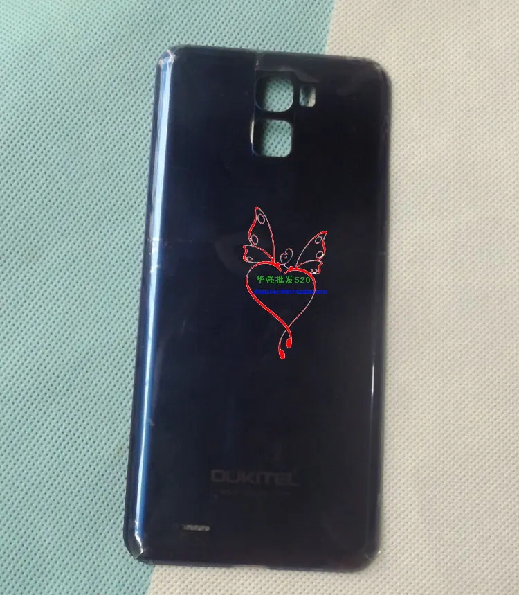 Синий Чехол для аккумулятора oukitel k5000 Прочный чехол для мобильного телефона oukitel k5000 - Цвет: Синий