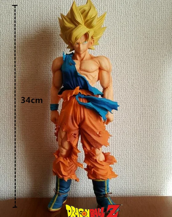 Горячая Распродажа японский классический комикс аниме DBZ Super Saiyan Son IMSP огромная 34