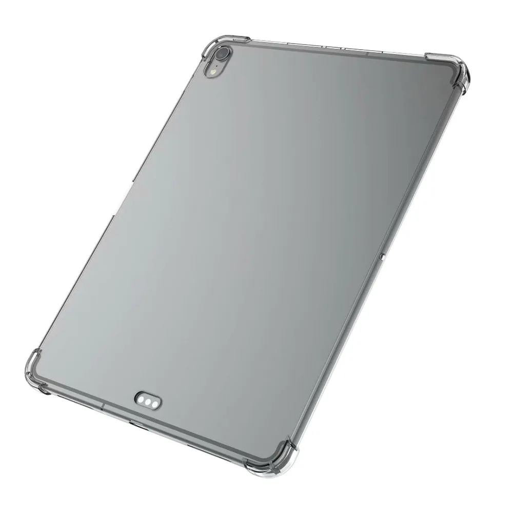 Тонкий чехол для iPad Pro 11 дюймов Мягкий защитный из ТПУ 2019 и Apple Pencil # y4|Чехлы