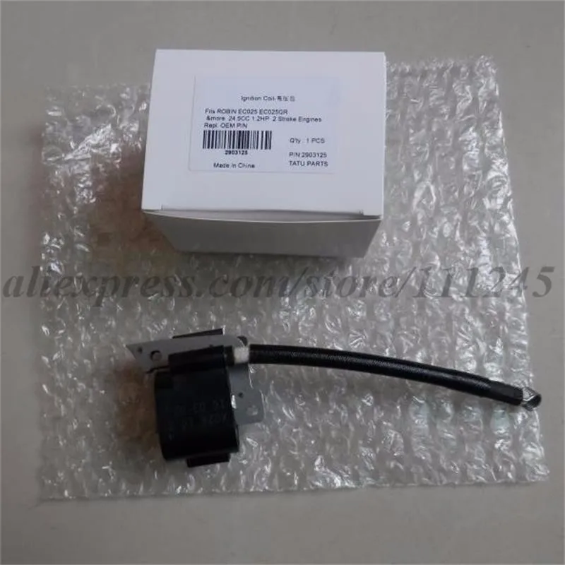 EC025 Катушка зажигания для Робин SUBARU EC025GR KAWASAKI PST75 750 OCHIAI OHT750 KAAZ 24,5 cc триммер статор модуль воспламенителя