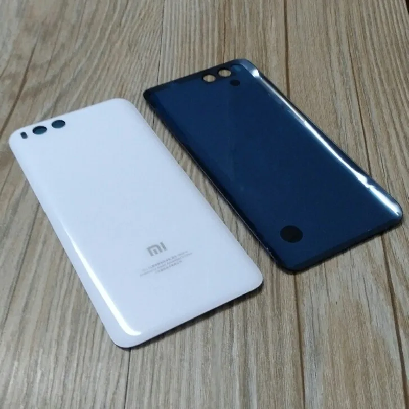 Оригинальная запасная задняя крышка батарейного отсека для Xiaomi Mi6 защитный чехол