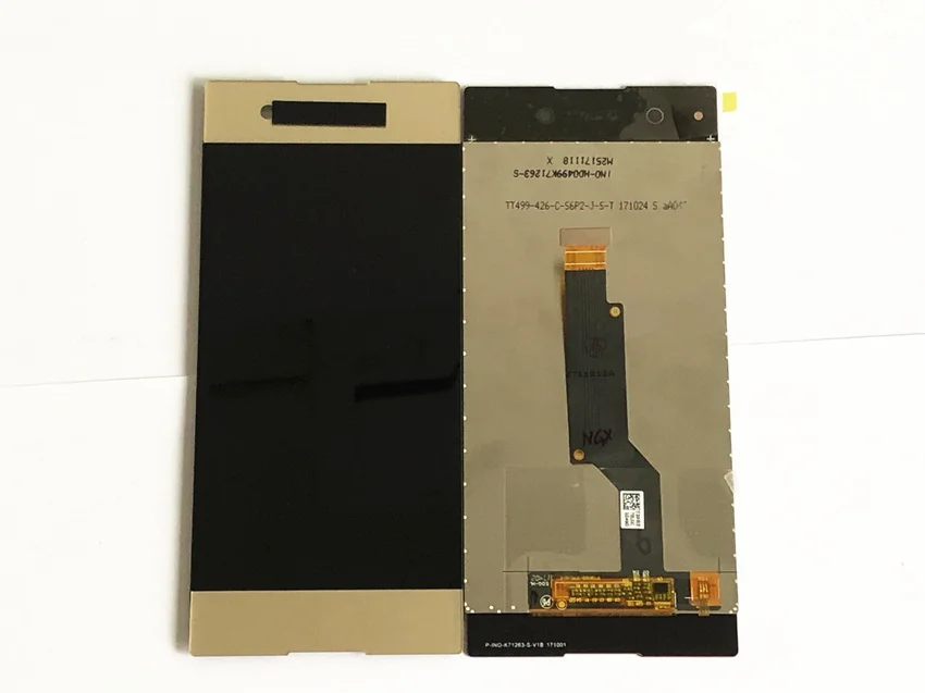 Оригинальный дисплей для Sony Xperia xa1 lcd сенсорный экран с рамкой сменный ЖК G3112 G3116