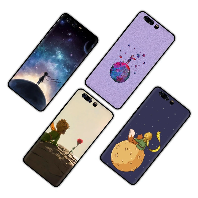Маленький принц Мягкий силиконовый чехол для телефона huawei P8 P9 P10 P20 P30 Pro Lite Mini P Smart Z Plus