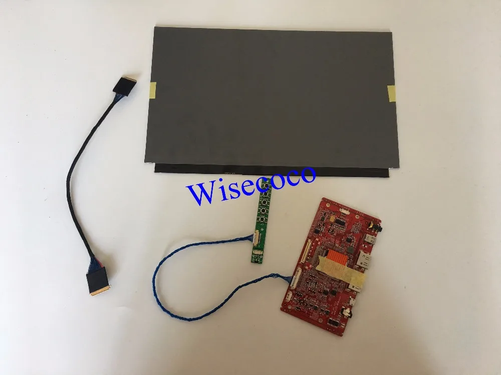 Placa controladora de pantalla LCD 4K, compatible con panel lcd de 12,5 pulgadas LQ125D1JW34 con 3840x2160-0