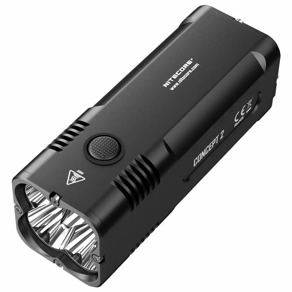 Nitecore Concept 2 перезаряжаемый светодиодный фонарик 4x CREE XHP35 HD s 6500 люмен сверхяркий C2