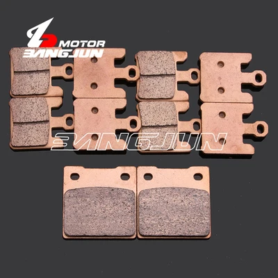 

Motorcycle Front Rear Metal Brake Pads For Kawasaki ZX-12R 2004-2005-2006