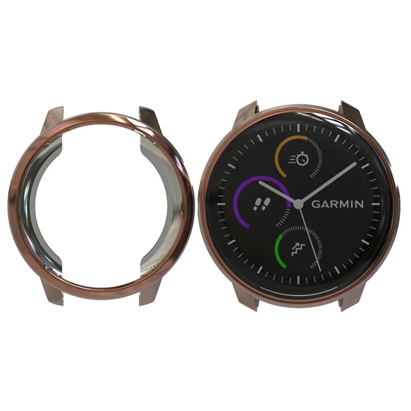 Защитный чехол из ТПУ с покрытием для Garmin vivoactive 3, аксессуары для тренировочных часов, противоударный чехол для vivoactive 3T shell