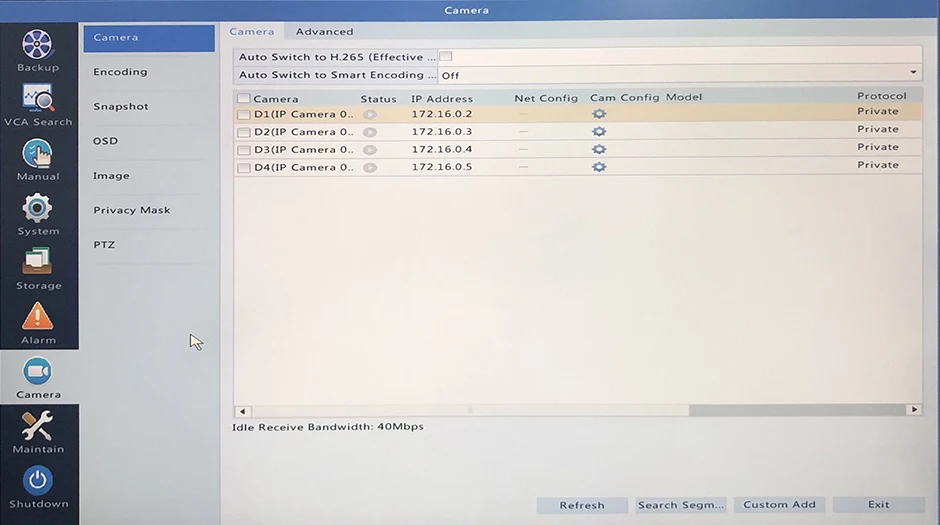 Anpviz 4K разрешение 8CH POE NVR NVR3008-4K-8P 8-Канальный Plug& Play сетевой видеорегистратор H.265 8 POE портов 1-ch HDMI до 8MP